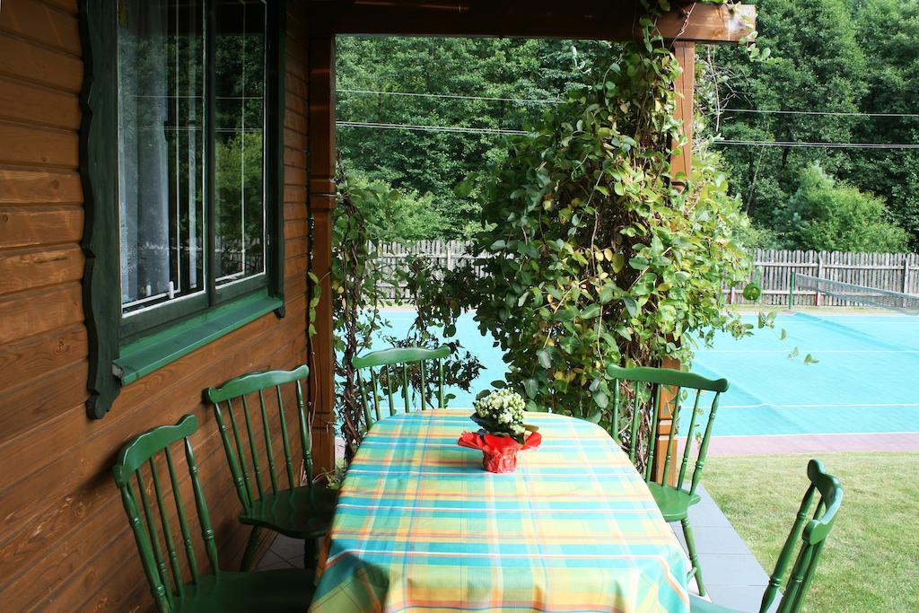Zielony Domek Apartamento Ruciane-Nida Habitación foto