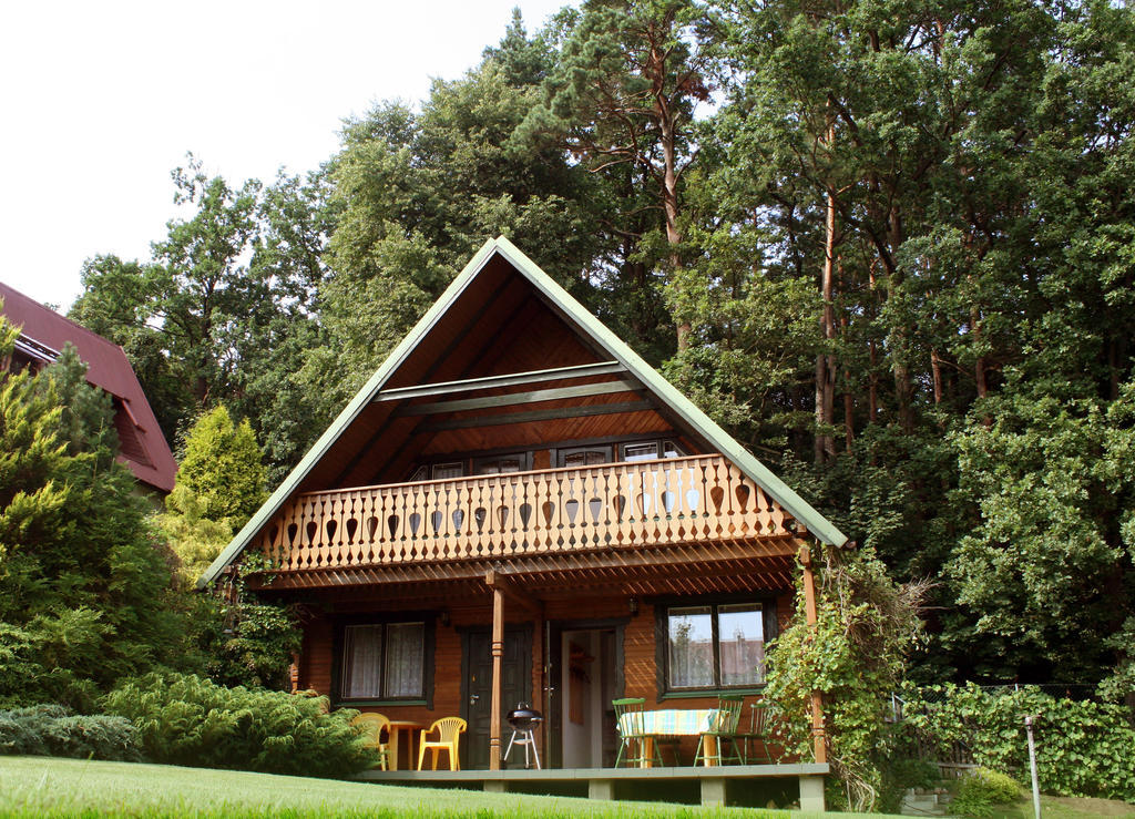 Zielony Domek Apartamento Ruciane-Nida Habitación foto