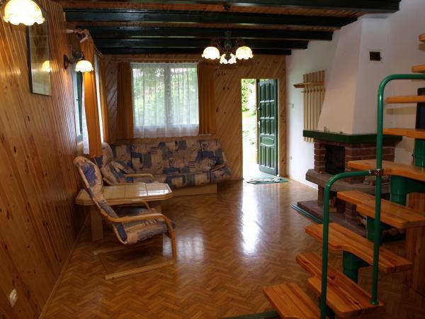 Zielony Domek Apartamento Ruciane-Nida Habitación foto