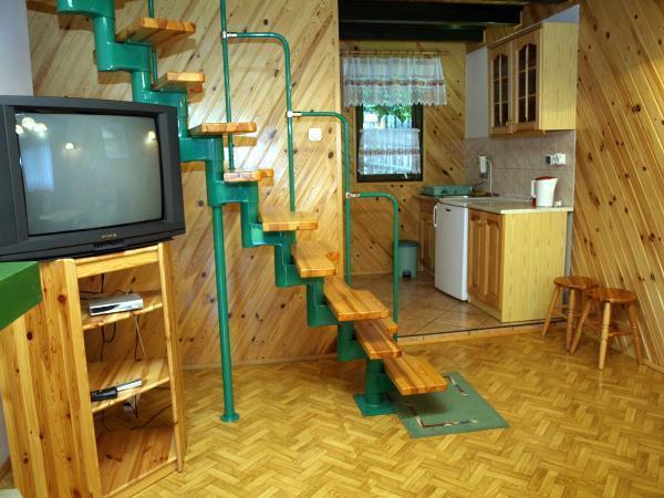 Zielony Domek Apartamento Ruciane-Nida Habitación foto